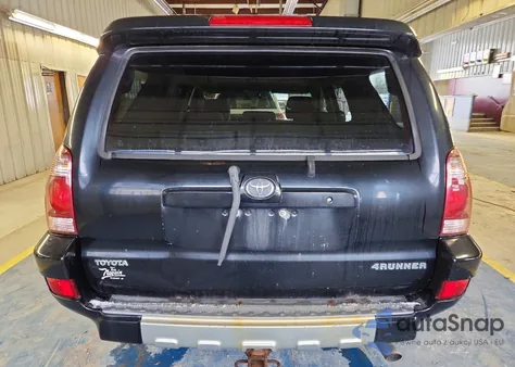 2004 Toyota 4Runner Sr5 из США, поврежденный, VIN JTEBU14R740051153